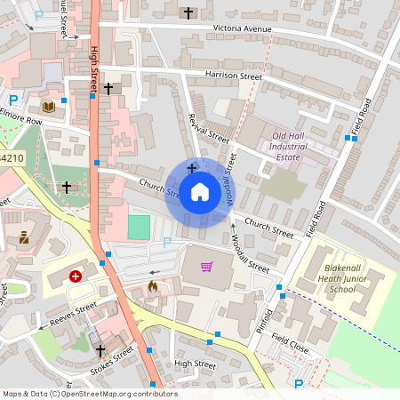 Church Street, Bloxwich, WS3