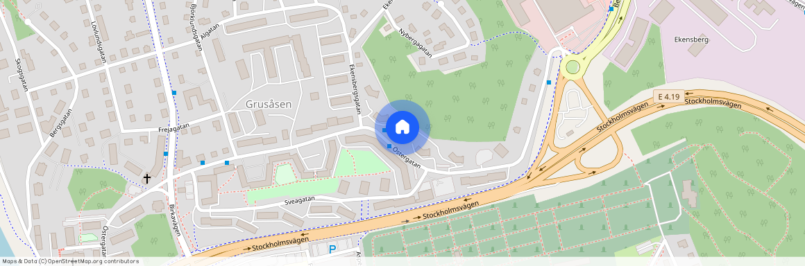 Grusåsen, Södertälje, Stockholm, Östergatan 37