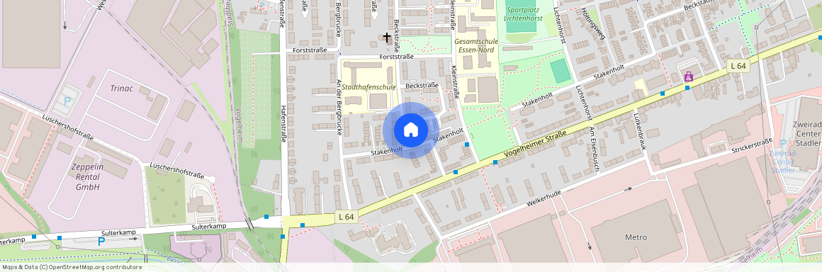 Beckstraße 2, 45356 Essen