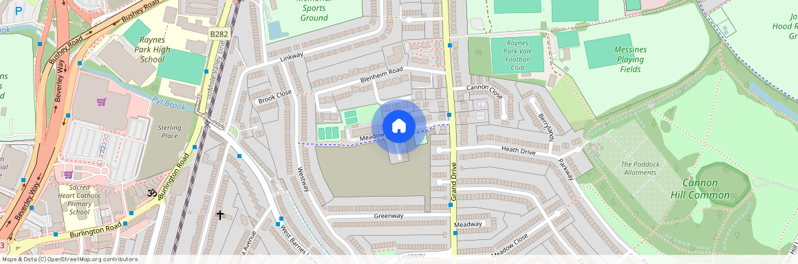 Meadowview Road, Raynes Park