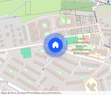 Mieszkanie, 57,70 m², Białystok - Photo 1