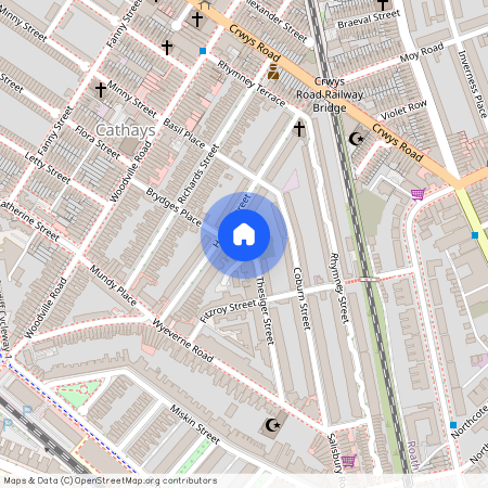 Thesiger Street, CF24 4BP, Cathays