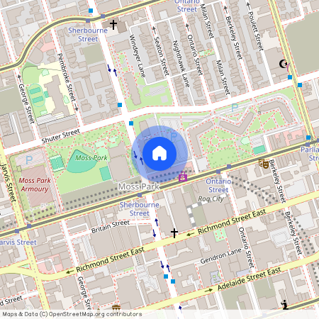 135 Lower Sherbourne Street #2028, Toronto, Moss Park