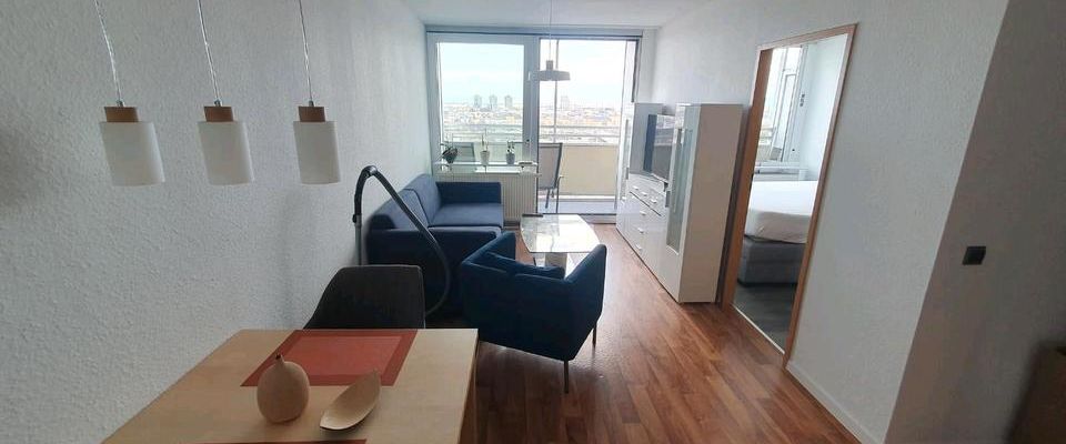 2 Zimmer Wohnung vollst. renoviert & möbiliert - Photo 1