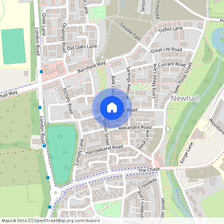 Milestone Road, Newhall, Harlow, Essex, CM17