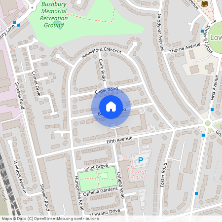 Broome Road, Wolverhampton, WV10