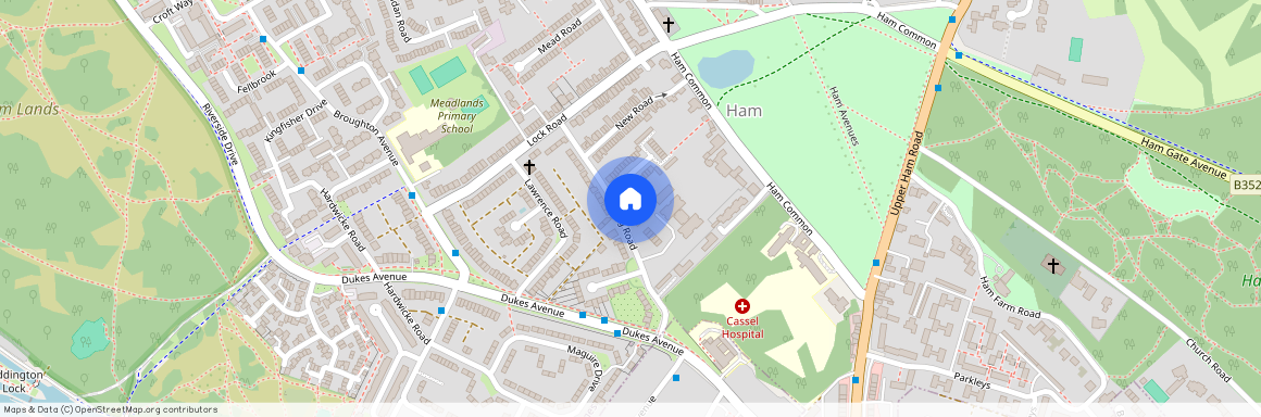 Craig Road, Richmond, TW10