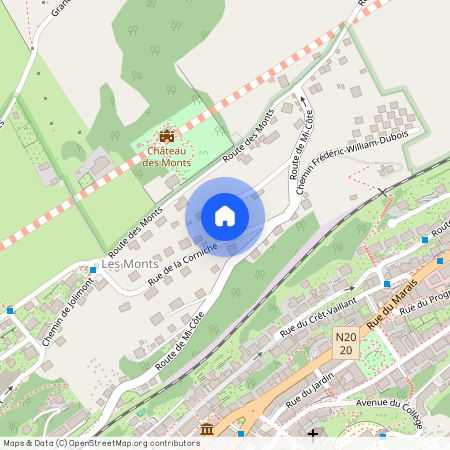 Rue de la Corniche 8, 2400 Le Locle, Suisse