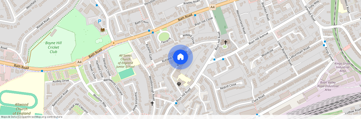 Rutland Road, Maidenhead, Berkshire, SL6