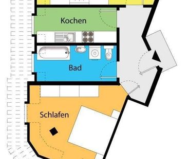 Den Wolken ein Stück näher- zentrale Lage! - Photo 4