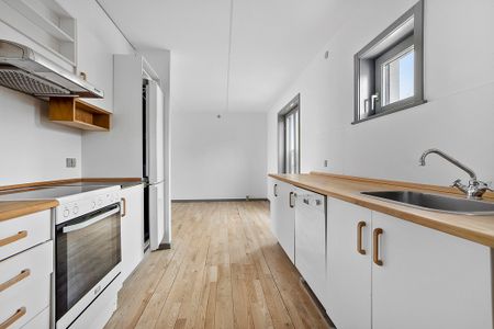 136 m² med elevator, terrasse og naturen som nabo - Foto 3