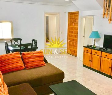 FOR RENT: DUPLEX, 3 BEDROOMS AND 2 BATHROOMS IN LA MANGA - Photo 2