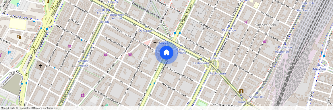 Corso Galileo Ferraris, Turin, Piedmont 10128