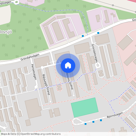 Hovsjö, Södertälje, Stockholm, Rödbloms gränd 37