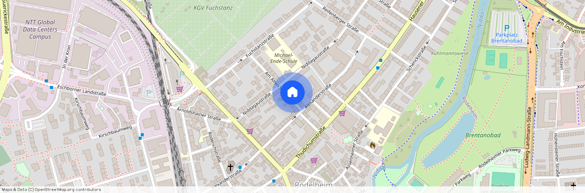 Am Alten See 6, 60489 Frankfurt am Main