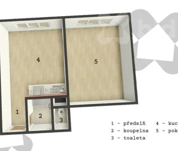 Pronájem bytu 1+1, 35 m - Fotografie 5