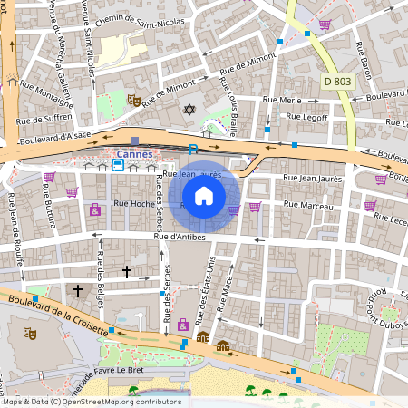 vagliano, 06400, Cannes