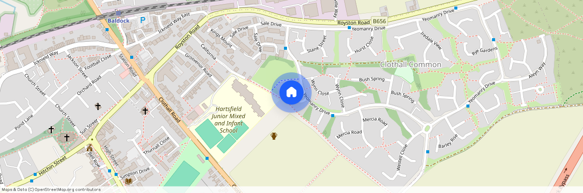 Downlands, Baldock, SG7