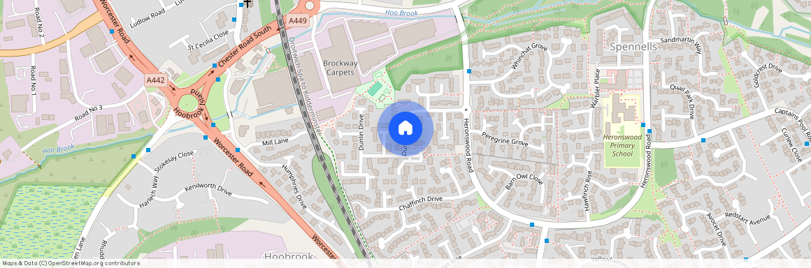 Dunlin Drive, Kidderminster, Worcestershire