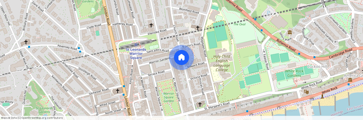 St Leonards on Sea, East Sussex