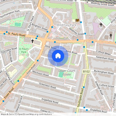 Finsbury Park, N1 3HS, London