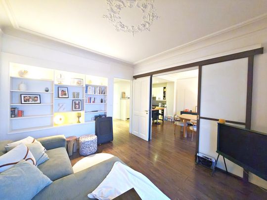 Plainpalais 80 m², balcon avec vue sur le Salève - Foto 1