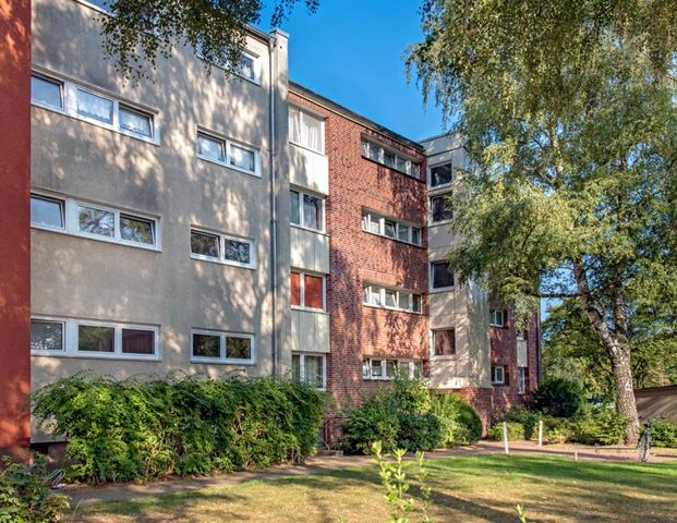 Attraktive 4-Zimmer-Etagenwohnung in Minden  85,53 m² mit Tageslichtbad - Photo 1