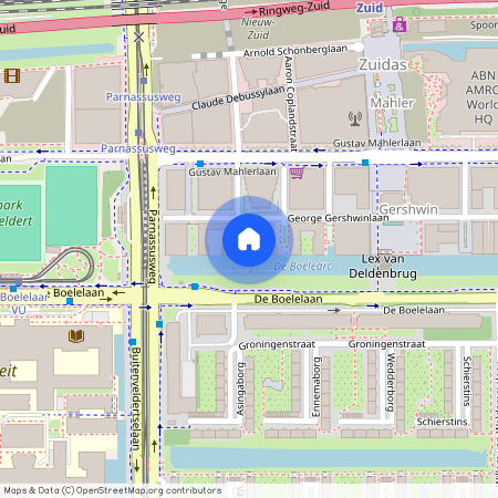 George Gershwinlaan 467, 1082 MT, Amsterdam