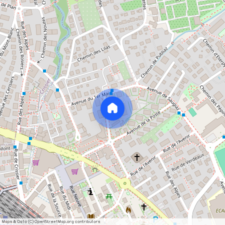 1020, Renens VD, Avenue De La Poste, 19c