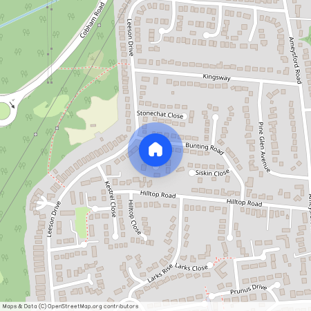 Dunnock Close, Ferndown