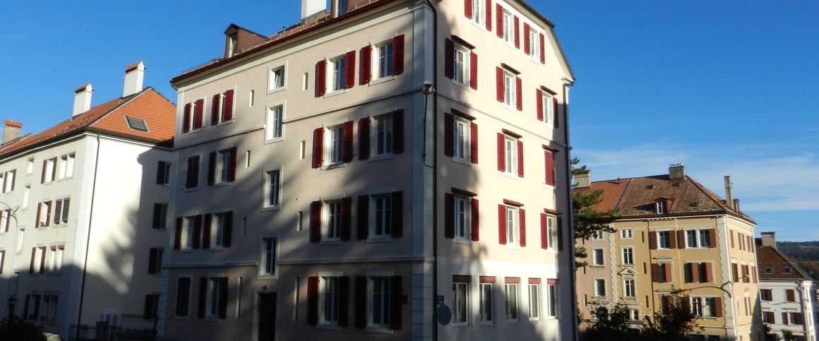 2.5 pièces | Sorbiers 19, 4ème Est, La Chaux-de-Fonds - Photo 1