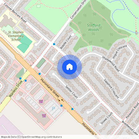 112 Braidwood Lake Road, Brampton