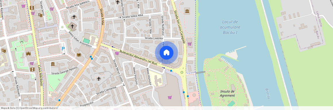 Central, Bacau