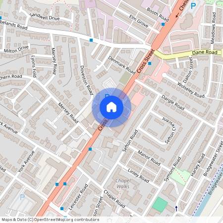 Cross Street, Sale, Greater Manchester, M33