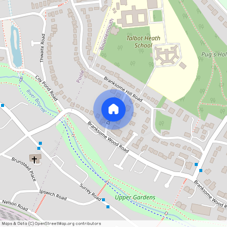 Alum Grange, 1 Burnaby Road, Bournemouth, Dorset, BH4