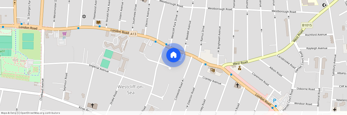 Shoe Lane, Westcliff On Sea, SS0