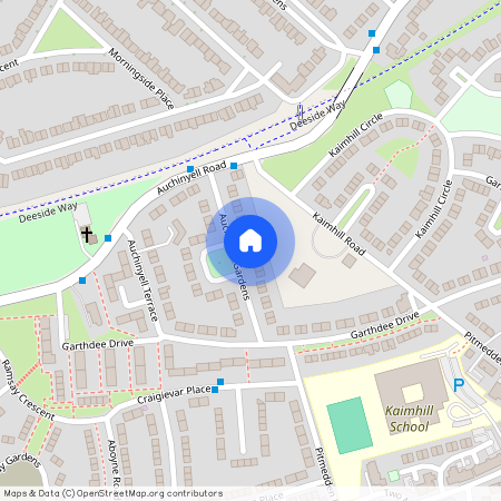 Auchinyell Gardens, Garthdee, AB10