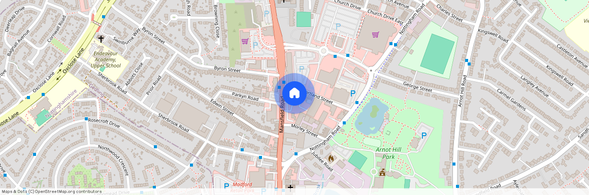 Portland Street, Daybrook, Nottingham, NG5