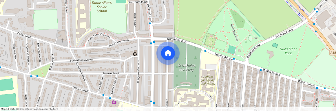 Wingrove Avenue, Fenham, Newcastle upon Tyne, Tyne and Wear, NE4 9AN