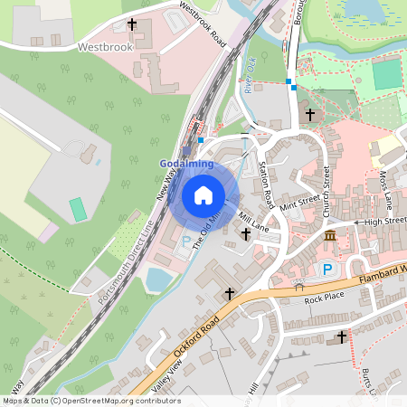 Mill Lane, Godalming GU7