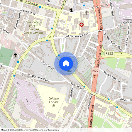 Southern Road, Cork City Centre