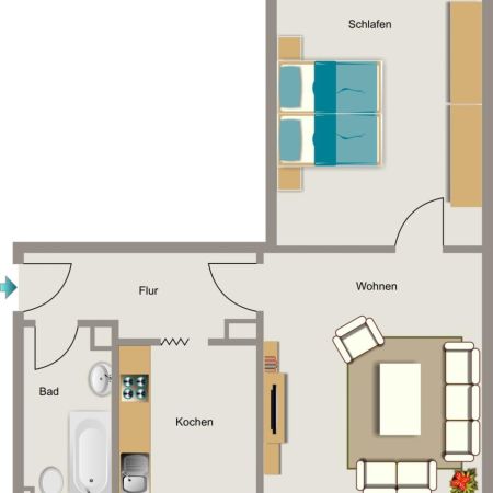 Konradstraße 128, 46049 Oberhausen - Photo 3