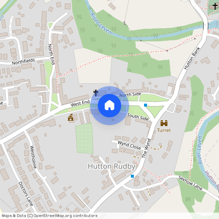 South Side, Hutton Rudby, Yarm, North Yorkshire, TS15