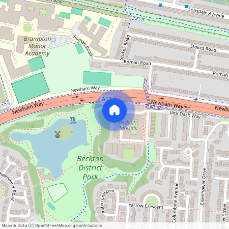 Mahindra Way, London, E6