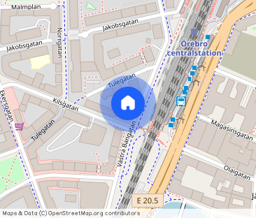 Västra Bangatan 23 - Photo 1