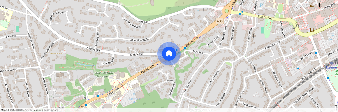 Kinburn Drive, Egham Hill, Egham, Surrey, TW20