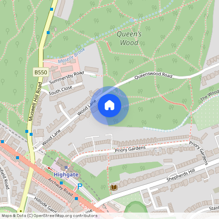 South Close, London, N6
