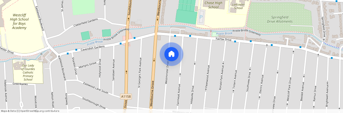 Westminster Drive, Westcliff-on-Sea SS0