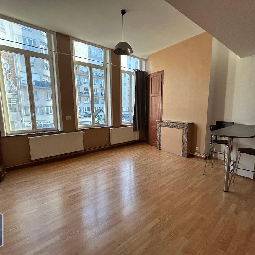 Location Appartement 2 pièces 57m² LILLE 59000 - Photo 1