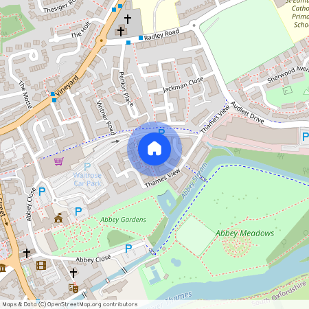 Thames View, Abingdon, OX14 3ZD